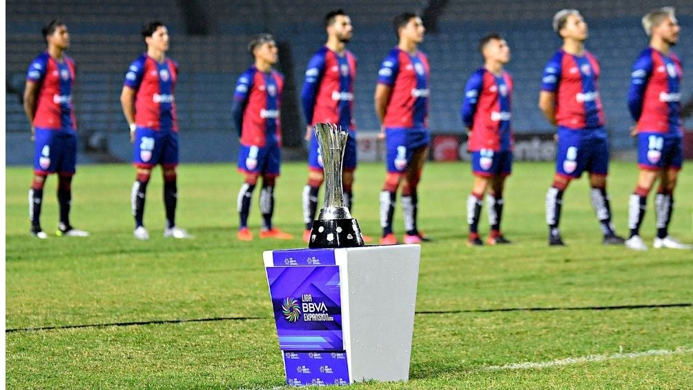 El trofeo que estará en disputa 