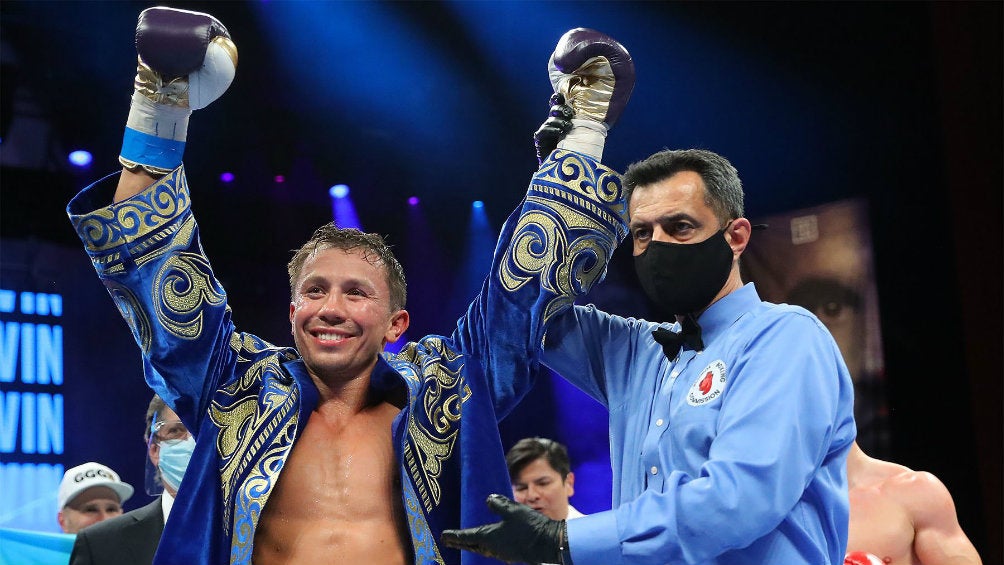 Golovkin ganó en séptimo round