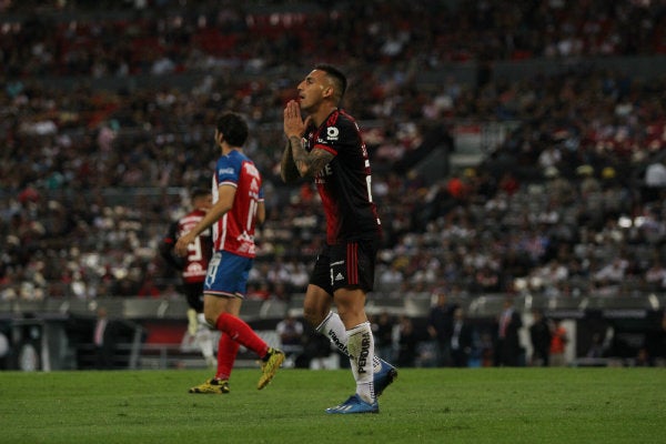 Correa en lamento en el Clásico Tapatío