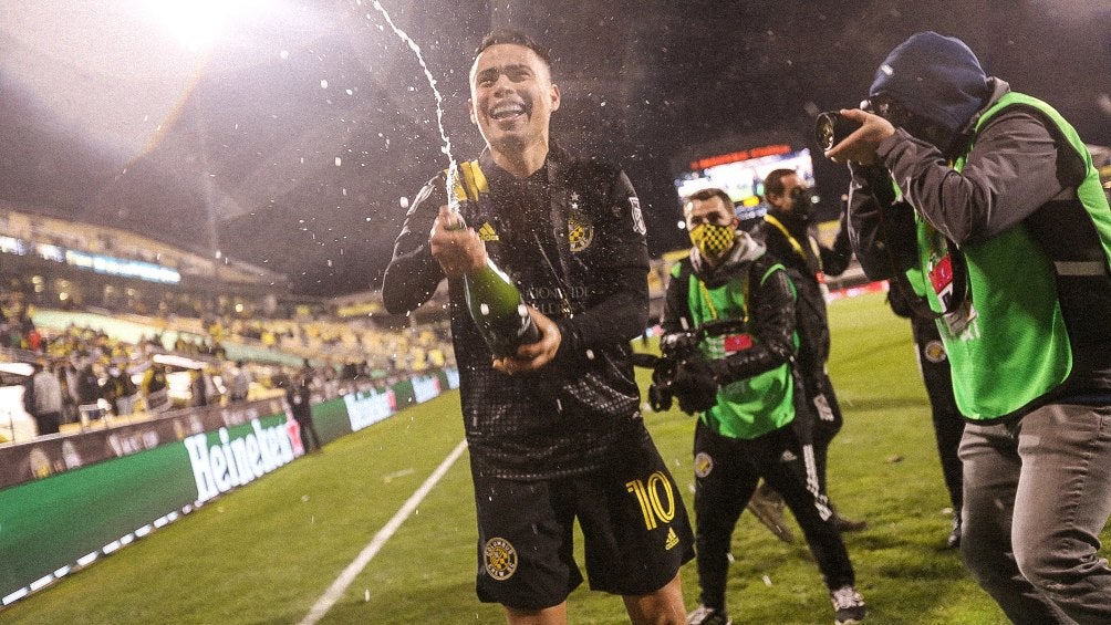 Lucas Zelarayán tras ser Campeón en la MLS