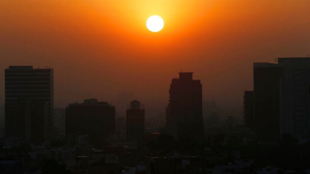 Las temperaturas bajarán en el sur de la CDMX 