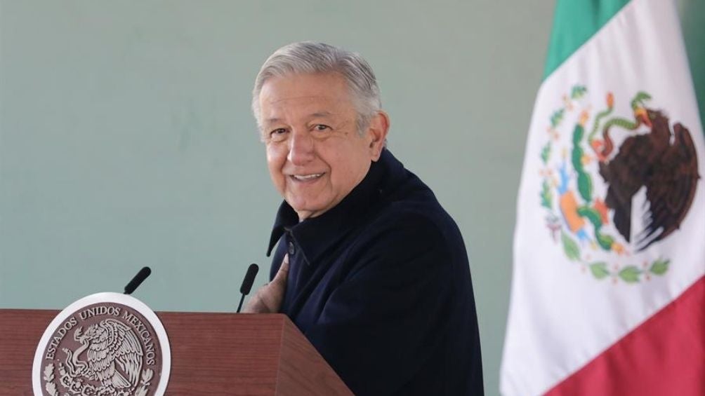 AMLO felicitó a Joe Biden 