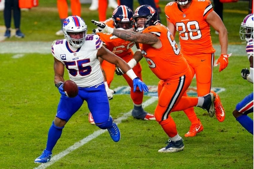 Buffalo se llevó la victoria sobre Broncos 