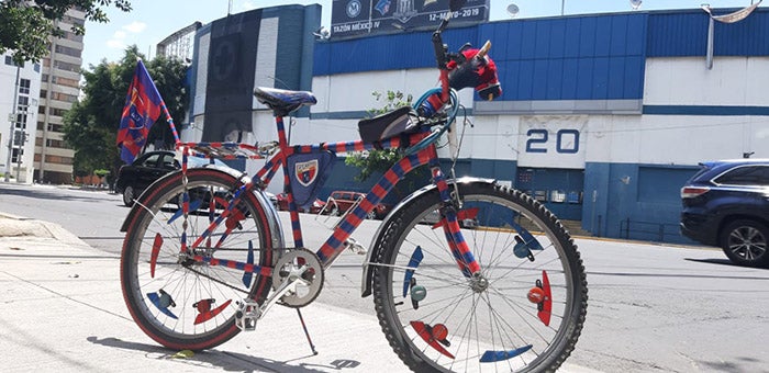 Así es la bicicleta del ‘Potro Corona’