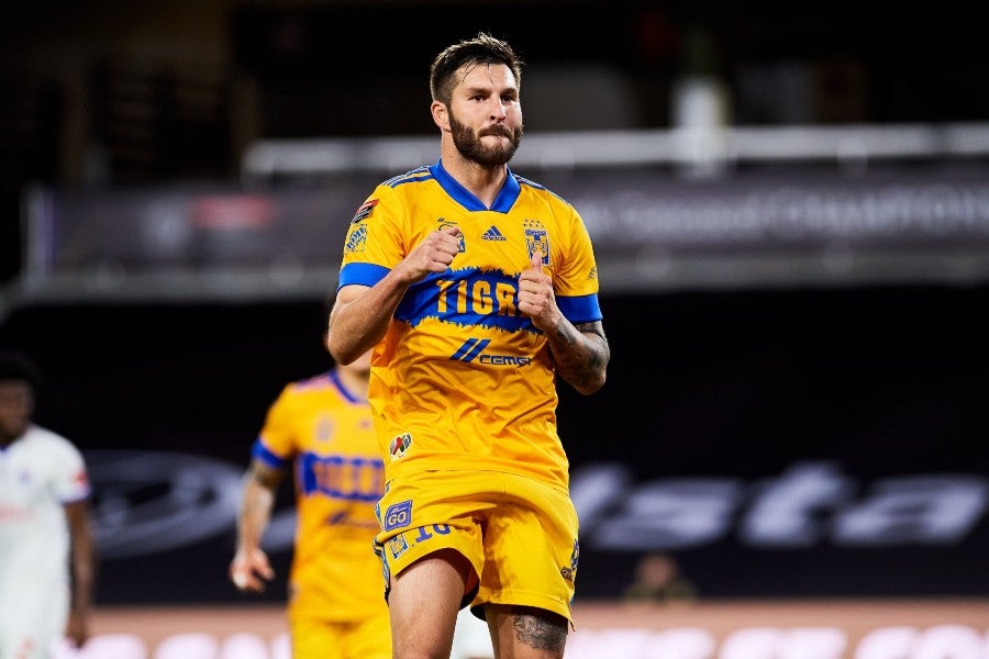 Gignac anotó un doblete en las Semifinales