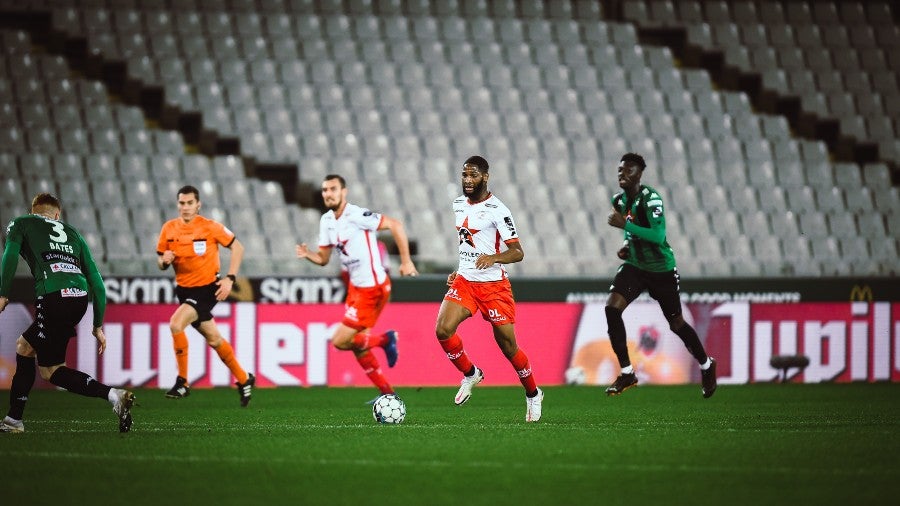 Zulte Waregem cayó ante St. Truiden