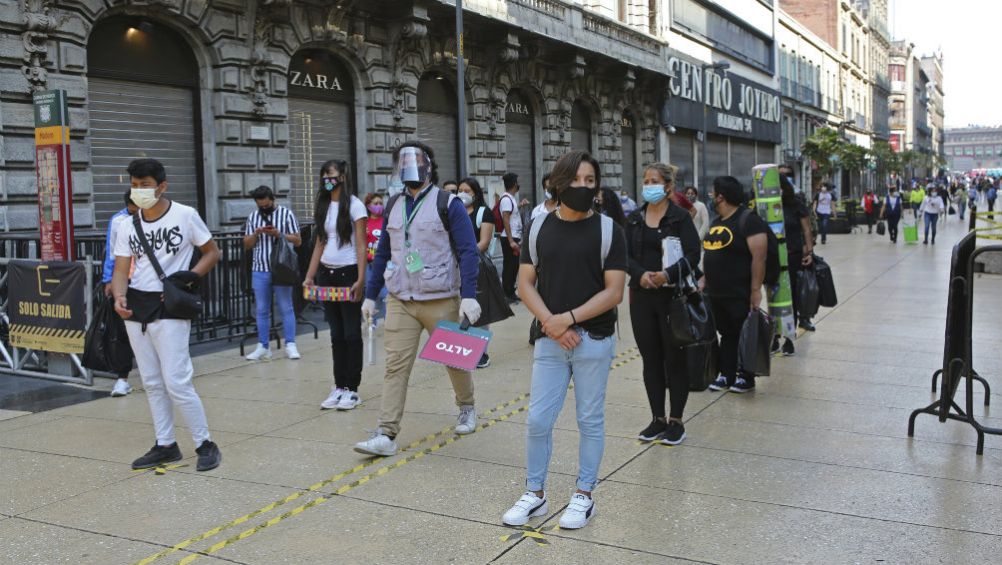 Día a día en México en medio de la pandemia por coronavirus