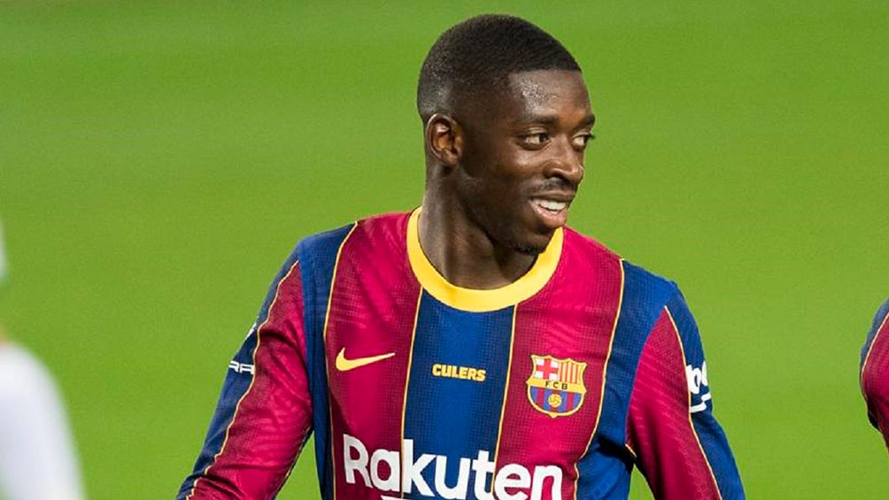 Barcelona: Ousmane Dembélé volvió a los entrenamientos