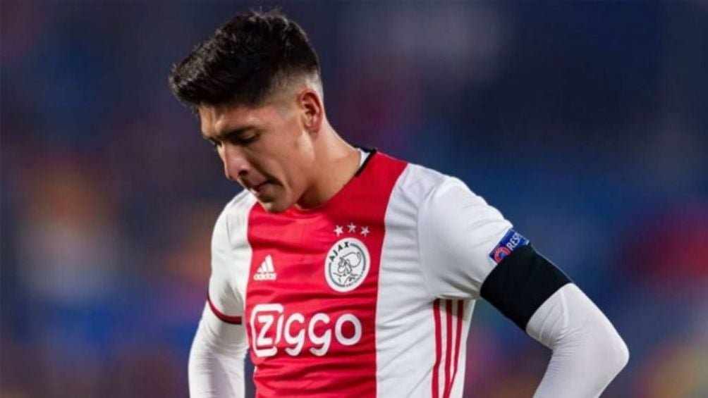 Edson Álvarez continuará en el Ajax 