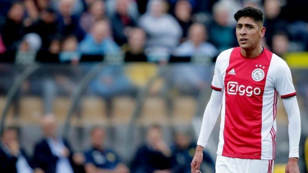 Edson Álvarez continuará en el Ajax 