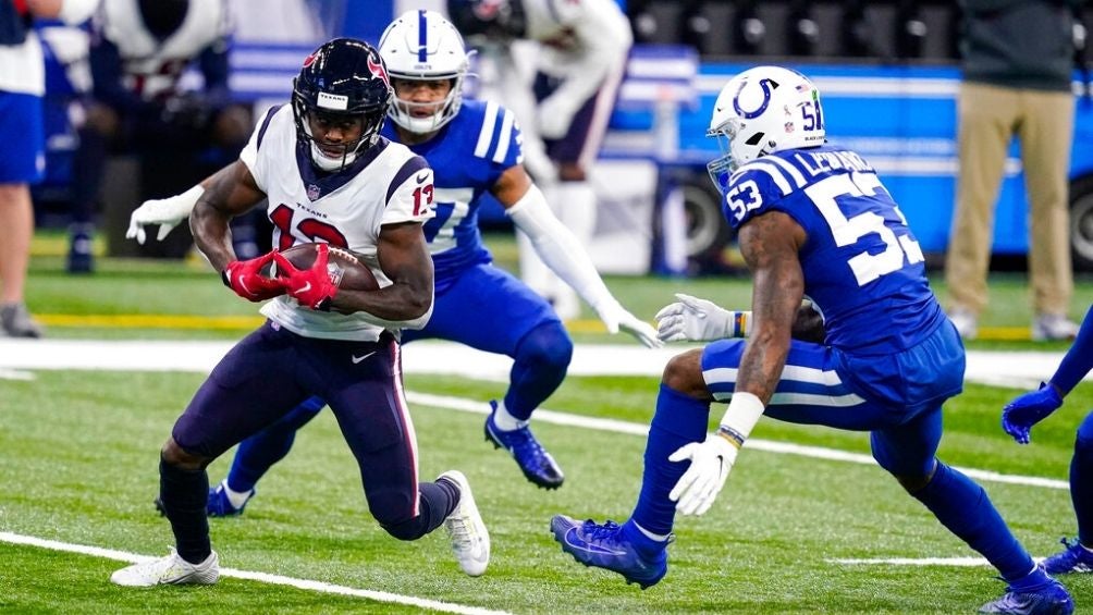 Colts venció a Texans