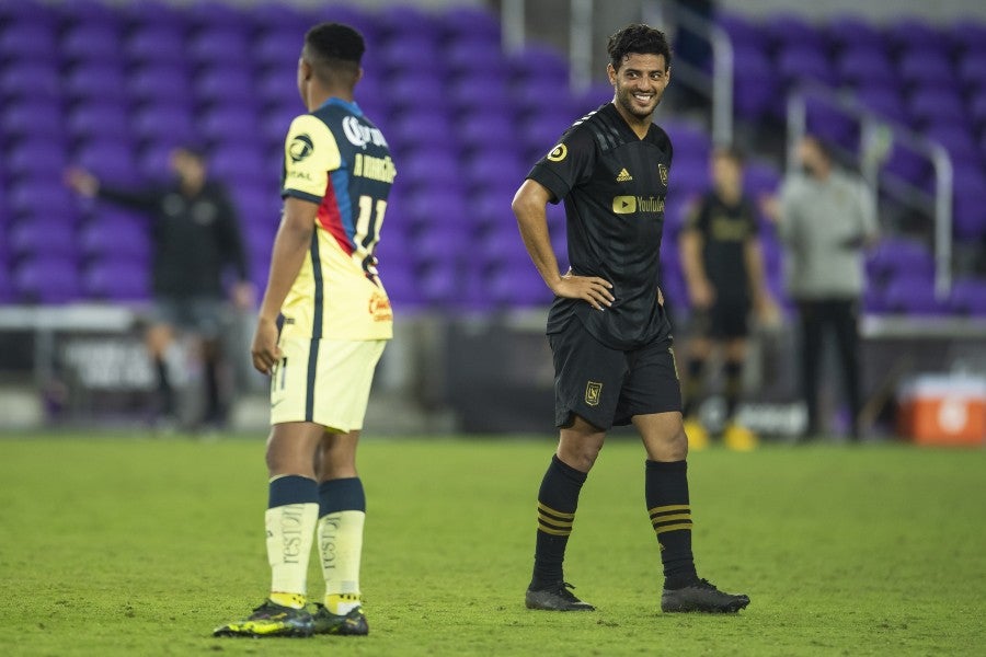 Carlos Vela en Semifinal vs América