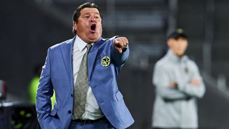 Miguel Herrera, en duelo contra el LAFC