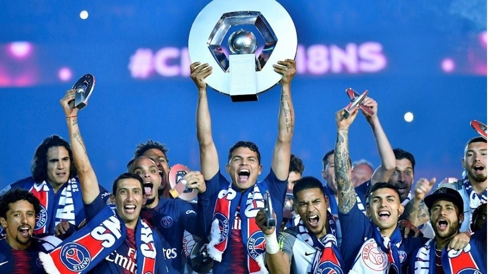 PSG se coronó campeón 