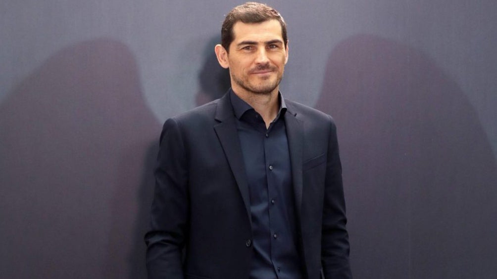 Iker Casillas durante una gala de FIFA 