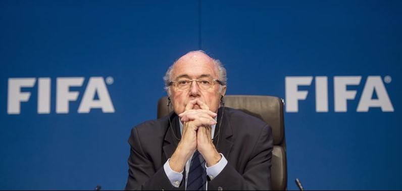 Joseph Blatter, expresidente de la FIFA 