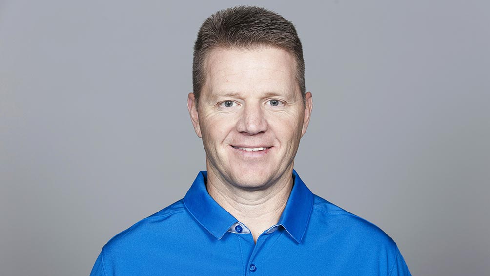 Darrell Bevell, coach interino de los Lions