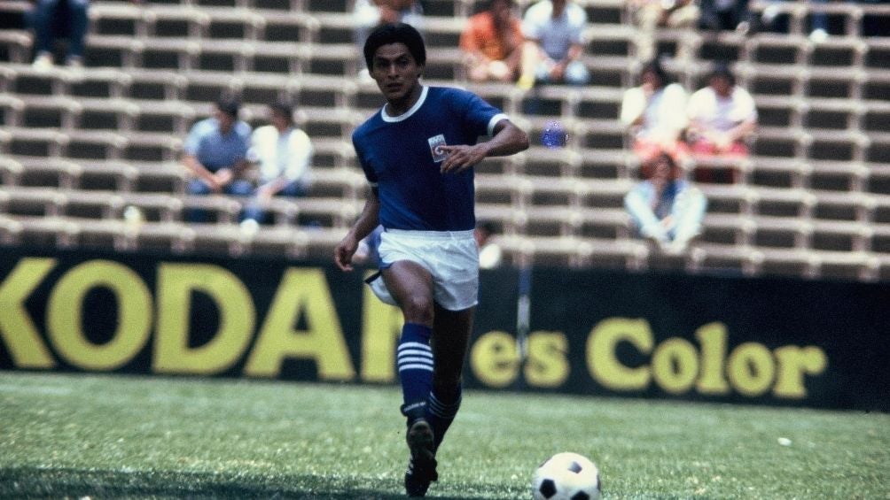 Armando Romero con Cruz Azul 