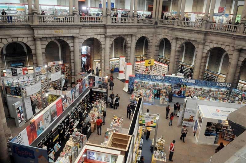 Secretaría de Cultura en Feria del Libro