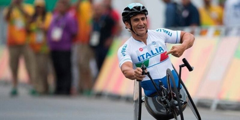 Alex Zanardi en competencia