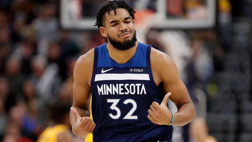 Towns en un partido con Minnesota 