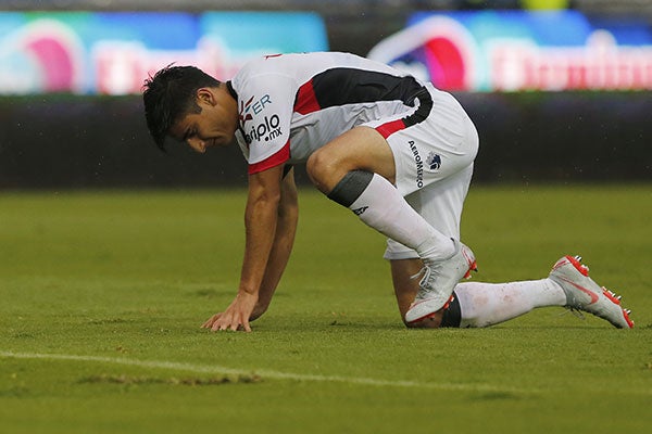 El lateral en su paso por Lobos BUAP