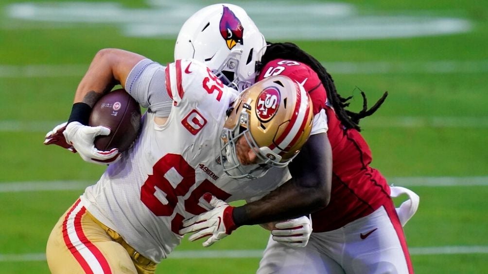 49ers derrotó a Cardinals 