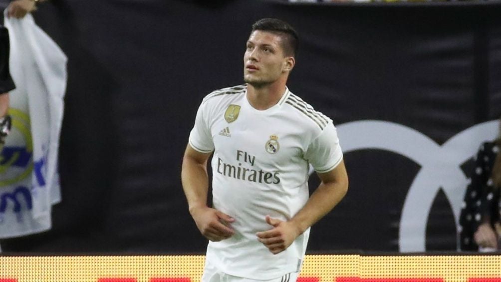 Luka Jovic podría llegar al Wolverhampton 