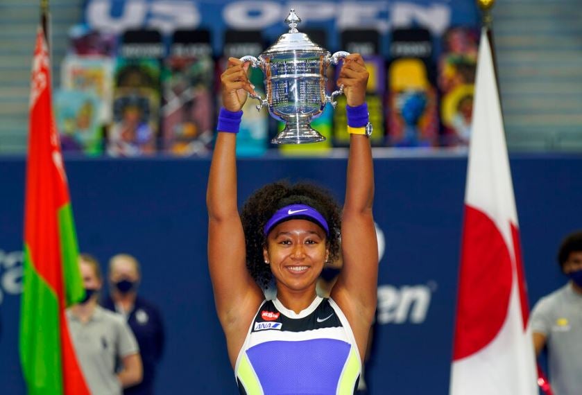 Osaka alza el título de Grand Slam 