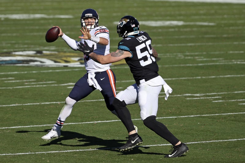 Bears vs Jaguar en partido