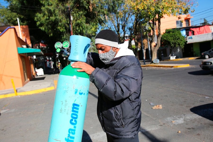 Coronavirus en México