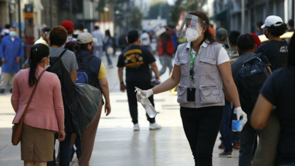 Día a día en México en medio de la pandemia por coronavirus