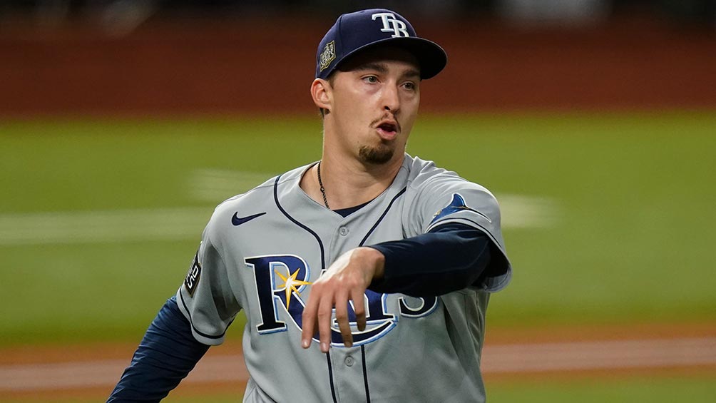 Blake Snell, cerca de llegar a los San Diego Padres