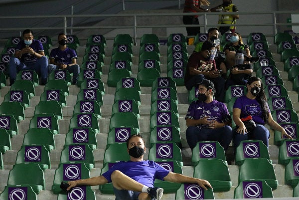 Afición en el Estadio Kraken