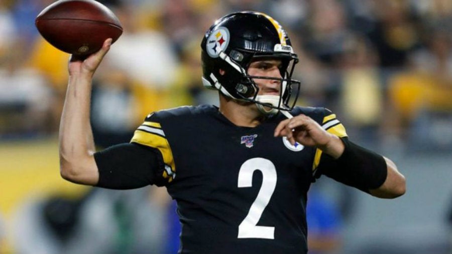 Mason Rudolph jugará ante Cleveland 