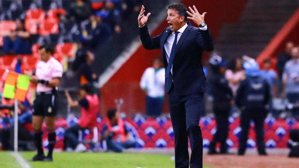 Robert Dante Siboldi en el Estadio Azteca