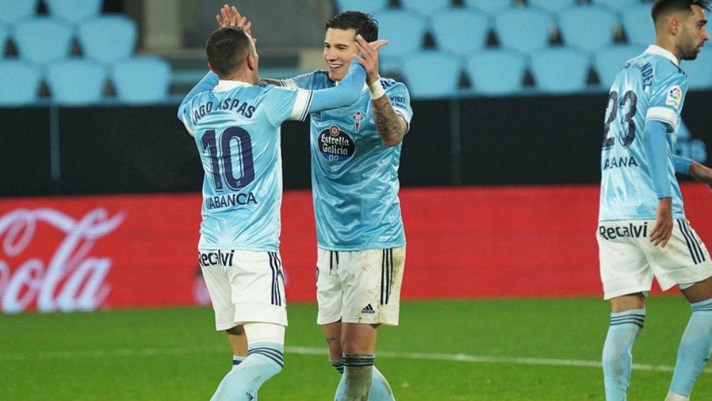 Néstor Araujo: Celta de Vigo venció al Huesca e hila seis juegos sin derrota