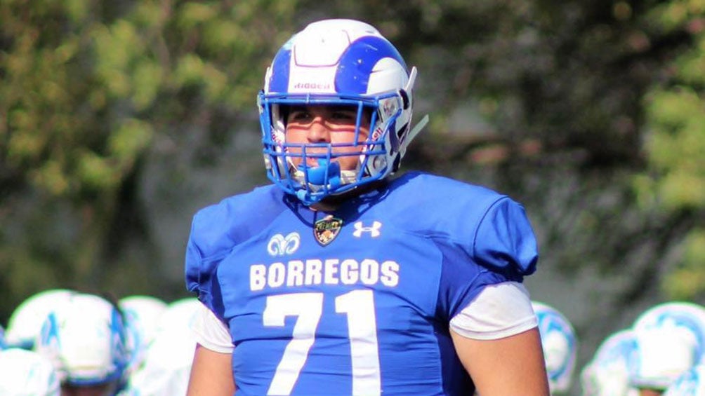  Alfredo Gutiérrez en partido con Borregos del Tec de Monterrey