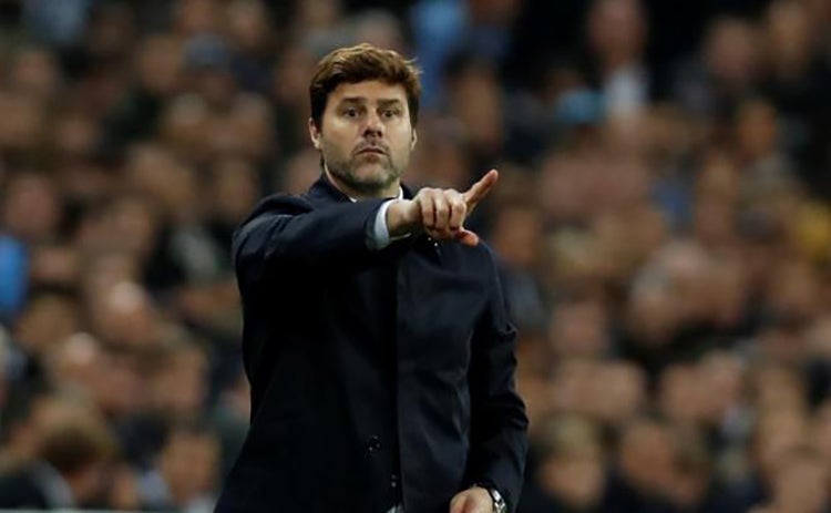 Mauricio Pochettino durante un duelo de Premier League 