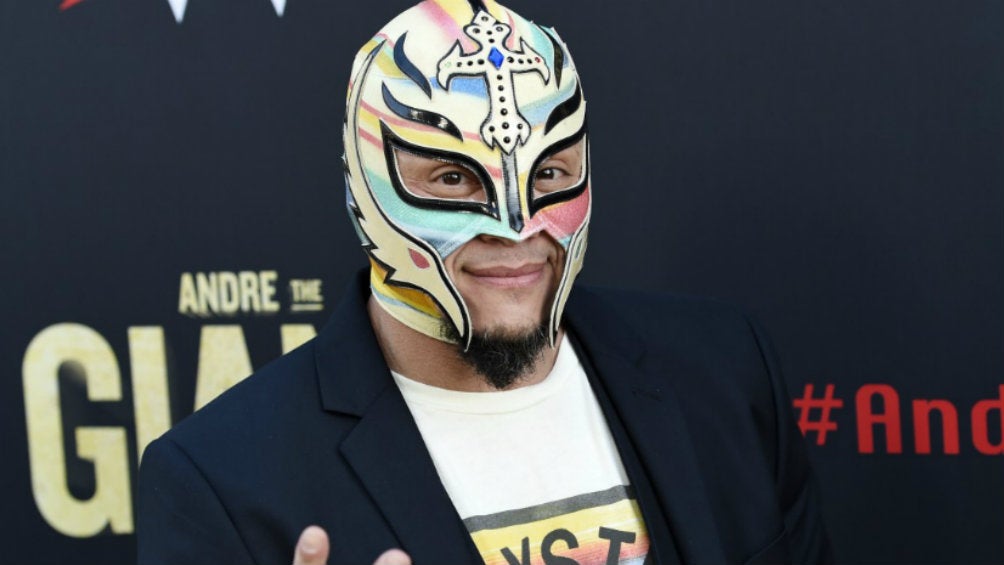 Rey Mysterio en presentación