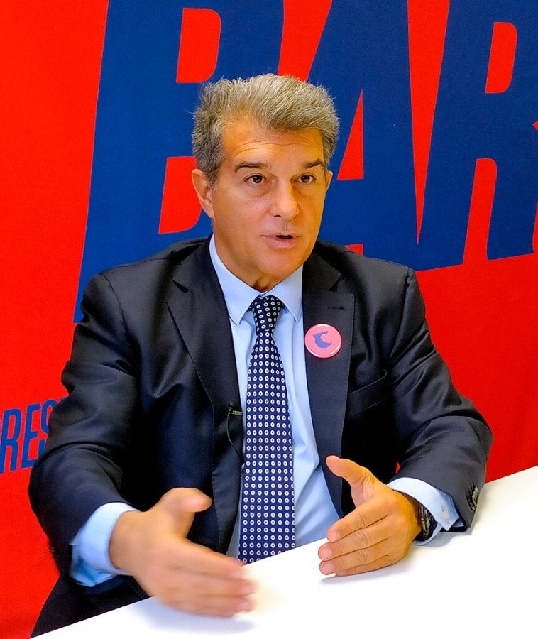 Joan Laporta buscará volver a ser Presidente del Barcelona