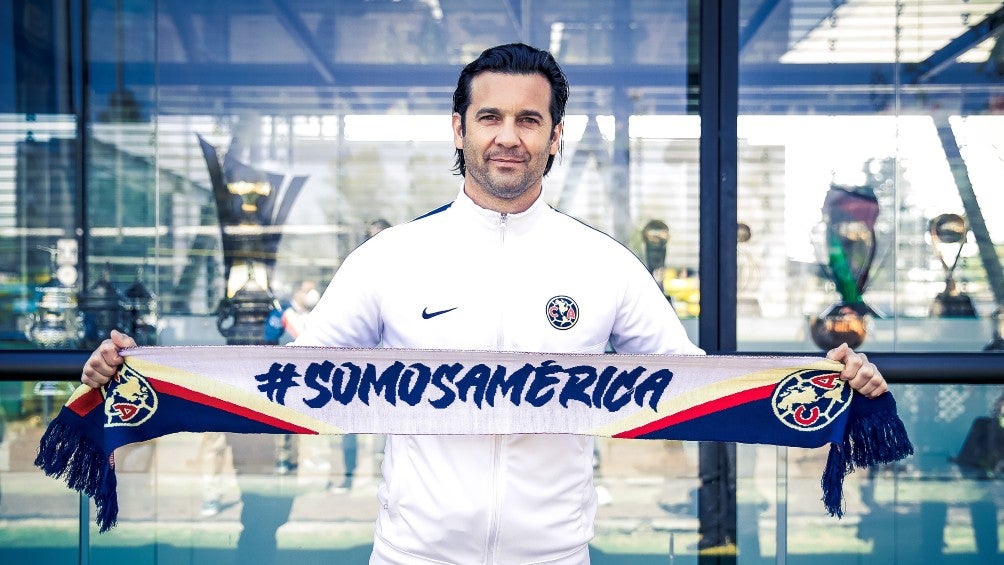 Santiago Solari, nuevo DT del América