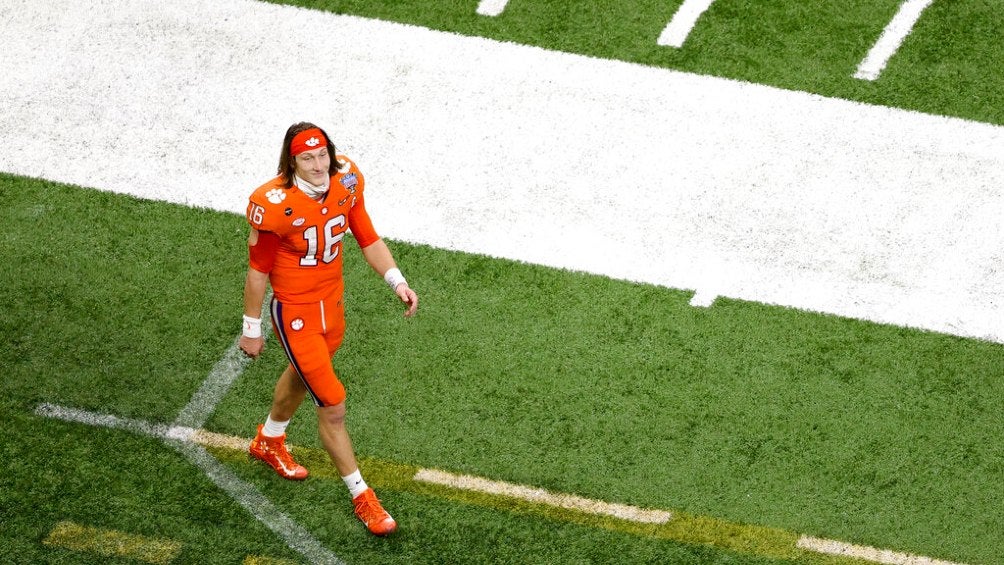 Trevor Lawrence en el Sugar Bowl