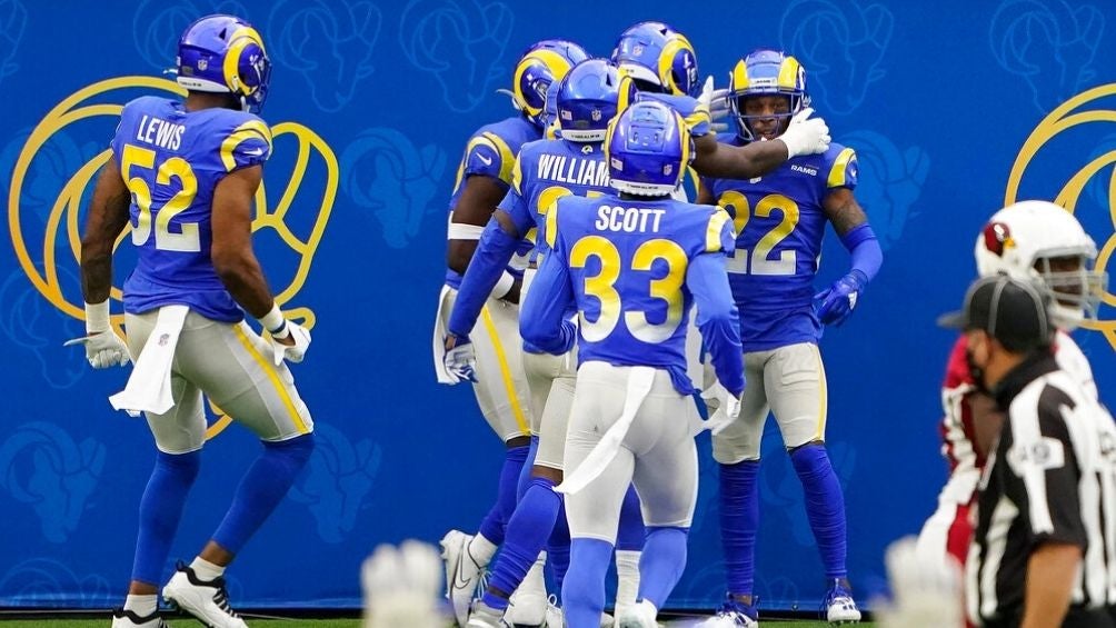 LA Rams derrotaron a Cardinals 