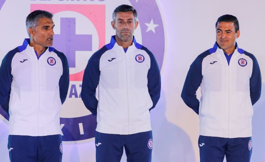 Hélder Baptista, Caixinha y Joaquin Moreno son presentados