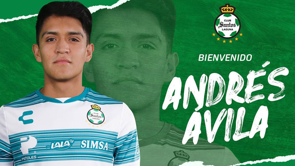 Andrés 'Chato' Ávila, presentado como nuevo refuerzo de Santos