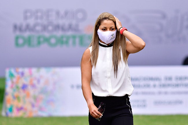 Zarazúa, en la entrega del Premio Nacional de Deportes