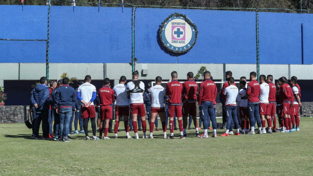 Cruz Azul: Walter Montoya y Pol Fernández se presentaron a entrenar con La Máquina