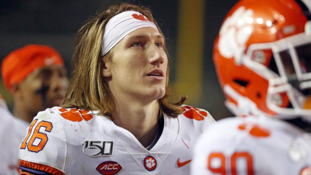 NFL: Trevor Lawrence se despidió de Clemson, oficializando su decisión de ir al Draft