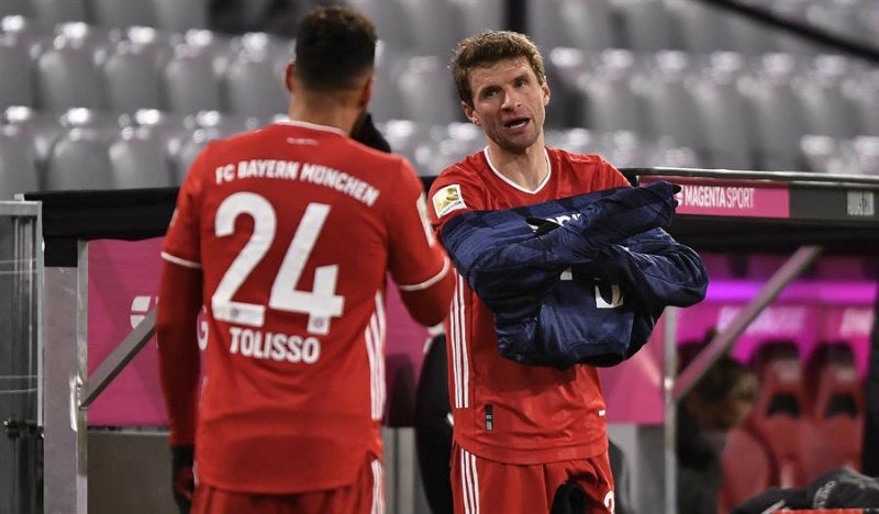 Bayern Múnich en partido